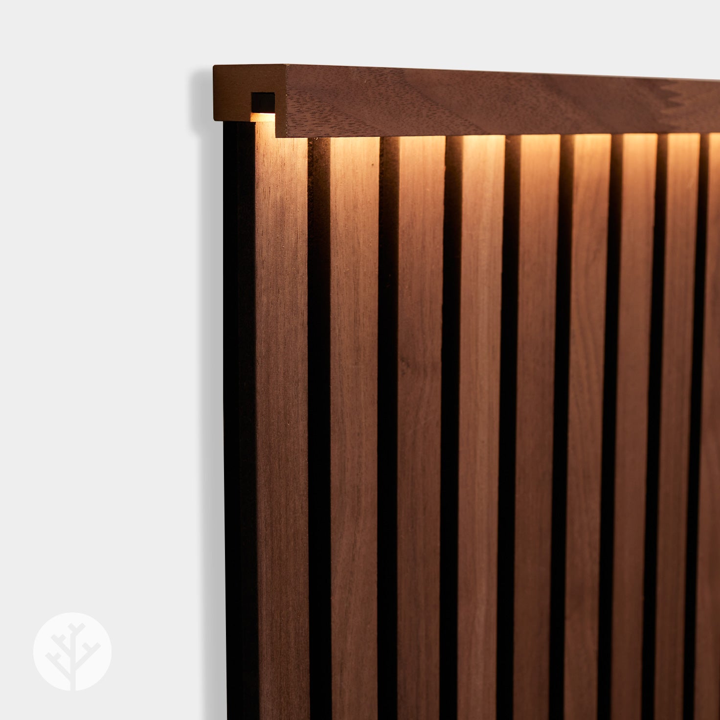 Acupanel® Acoustic Slat Wall Panel LED Trim