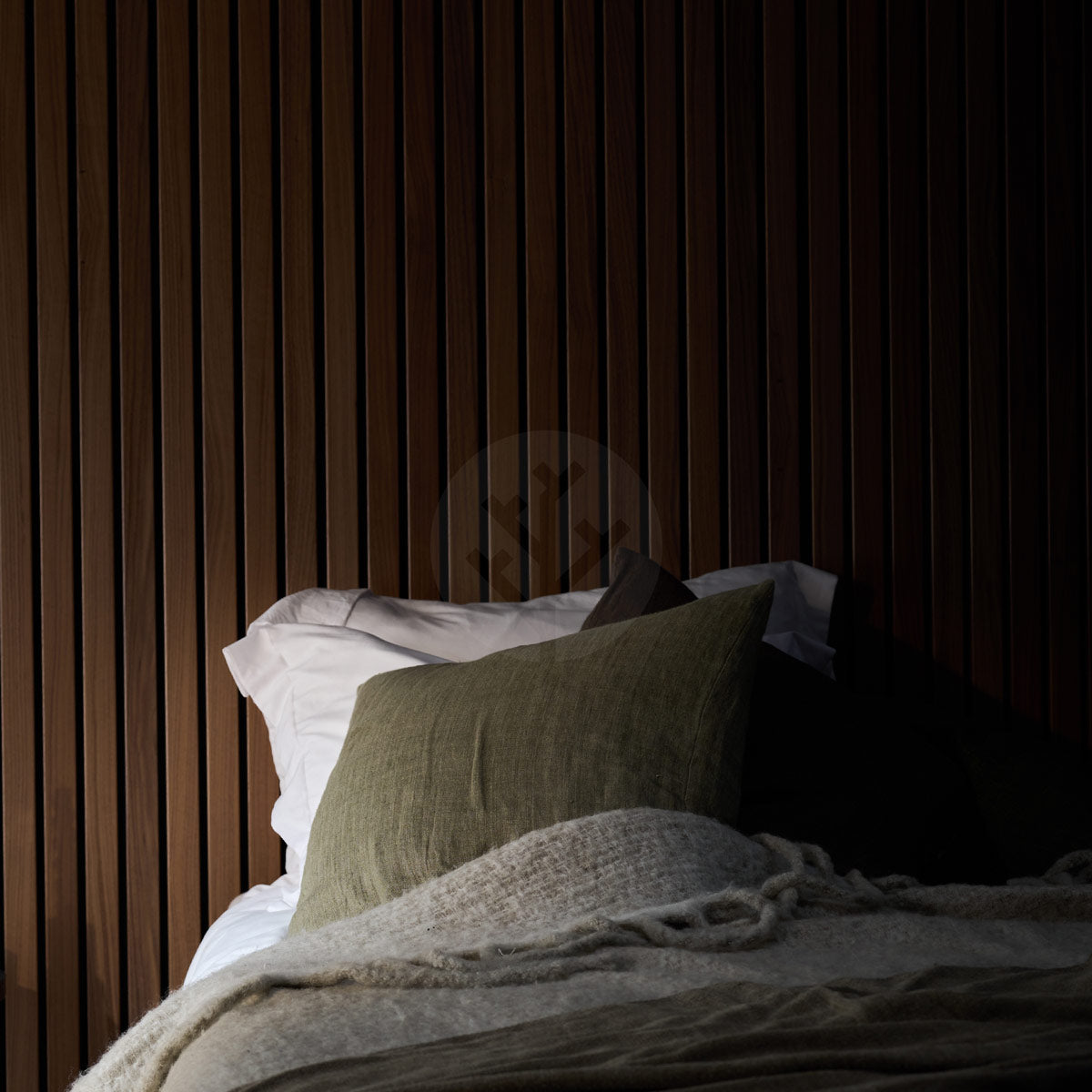 Acupanel® Luxe Natural Walnut Acoustic Wood Wall Panels