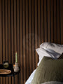 Acupanel® Luxe Natural Walnut Acoustic Wood Wall Panels