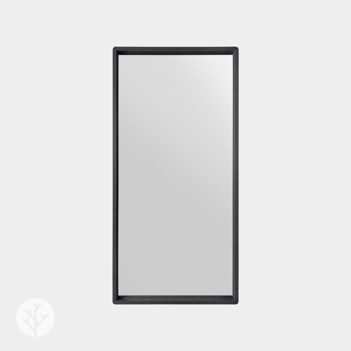 WVH® | The Natural Rectangular | Classic Leaner and Wall-Mountable Mirrors