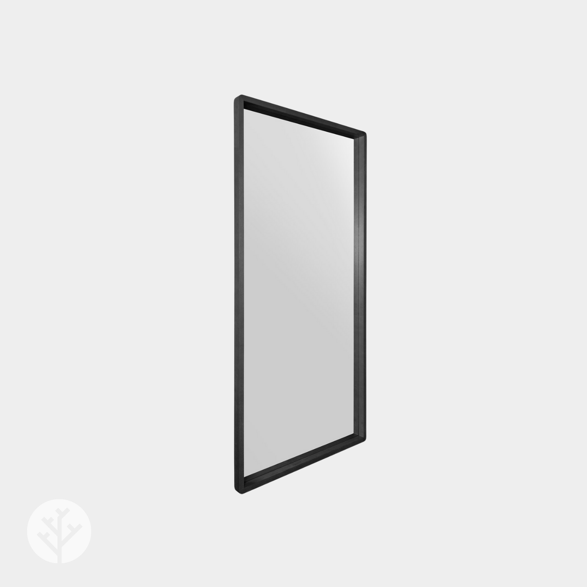 WVH® | The Natural Rectangular | Classic Leaner and Wall-Mountable Mirrors