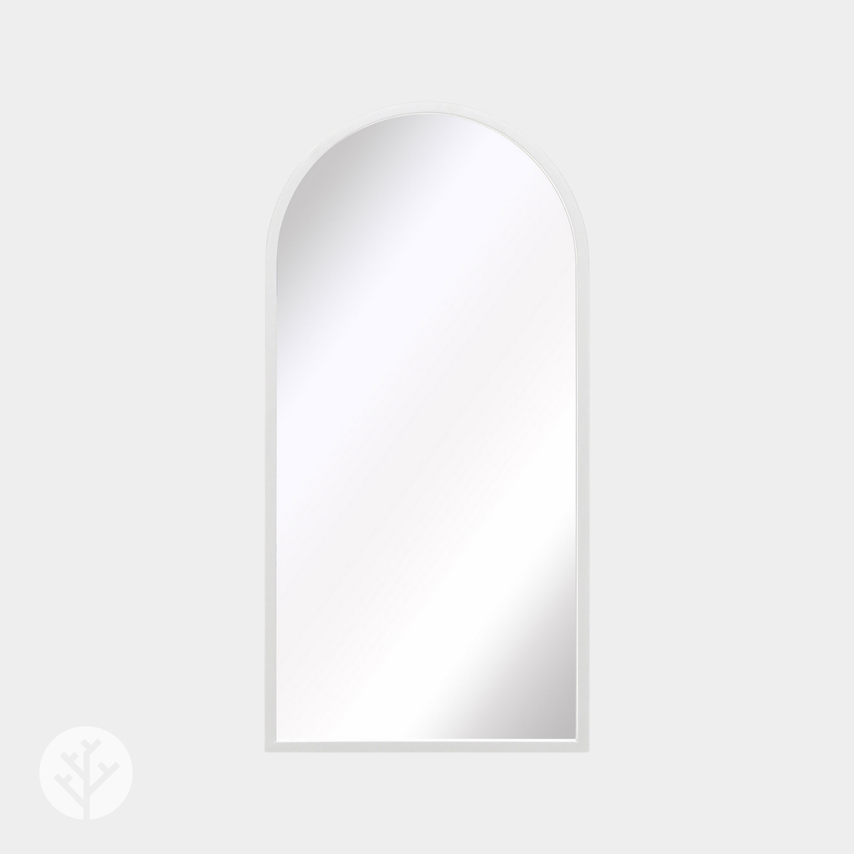 WVH® | The Arch | Metal Frame Leaner and Wall-Mountable Mirrors