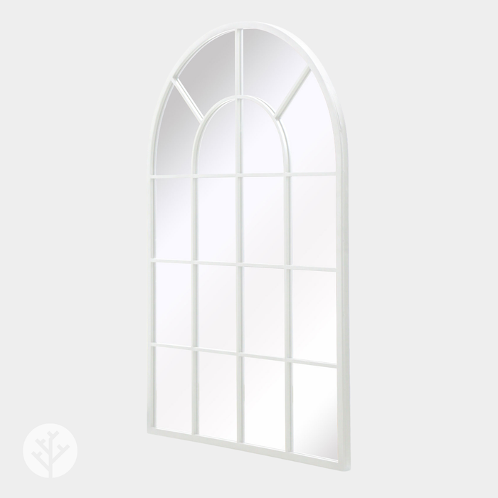 WVH® | The Arch Grid | Metal Frame Leaner and Wall-Mountable Mirrors