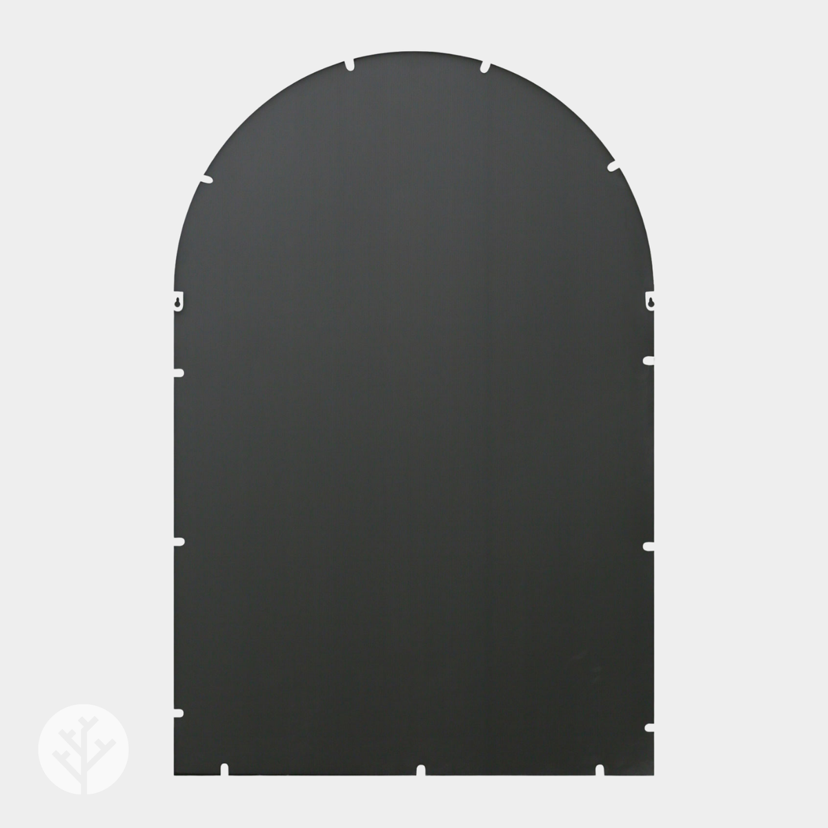 WVH® | The Arch Grid | Metal Frame Leaner and Wall-Mountable Mirrors