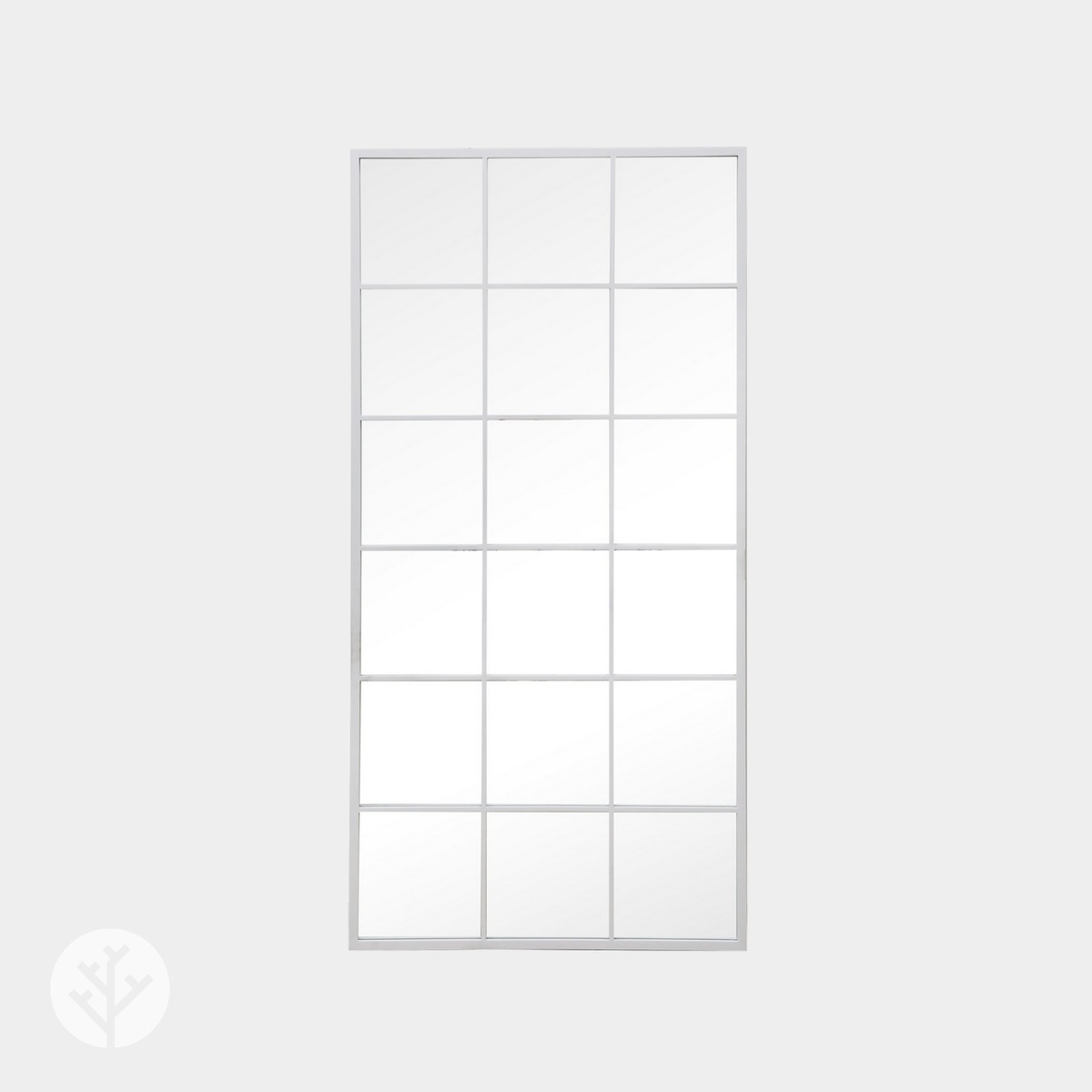 WVH® | The Industrial Grid | Leaner and Wall-Mountable Mirrors