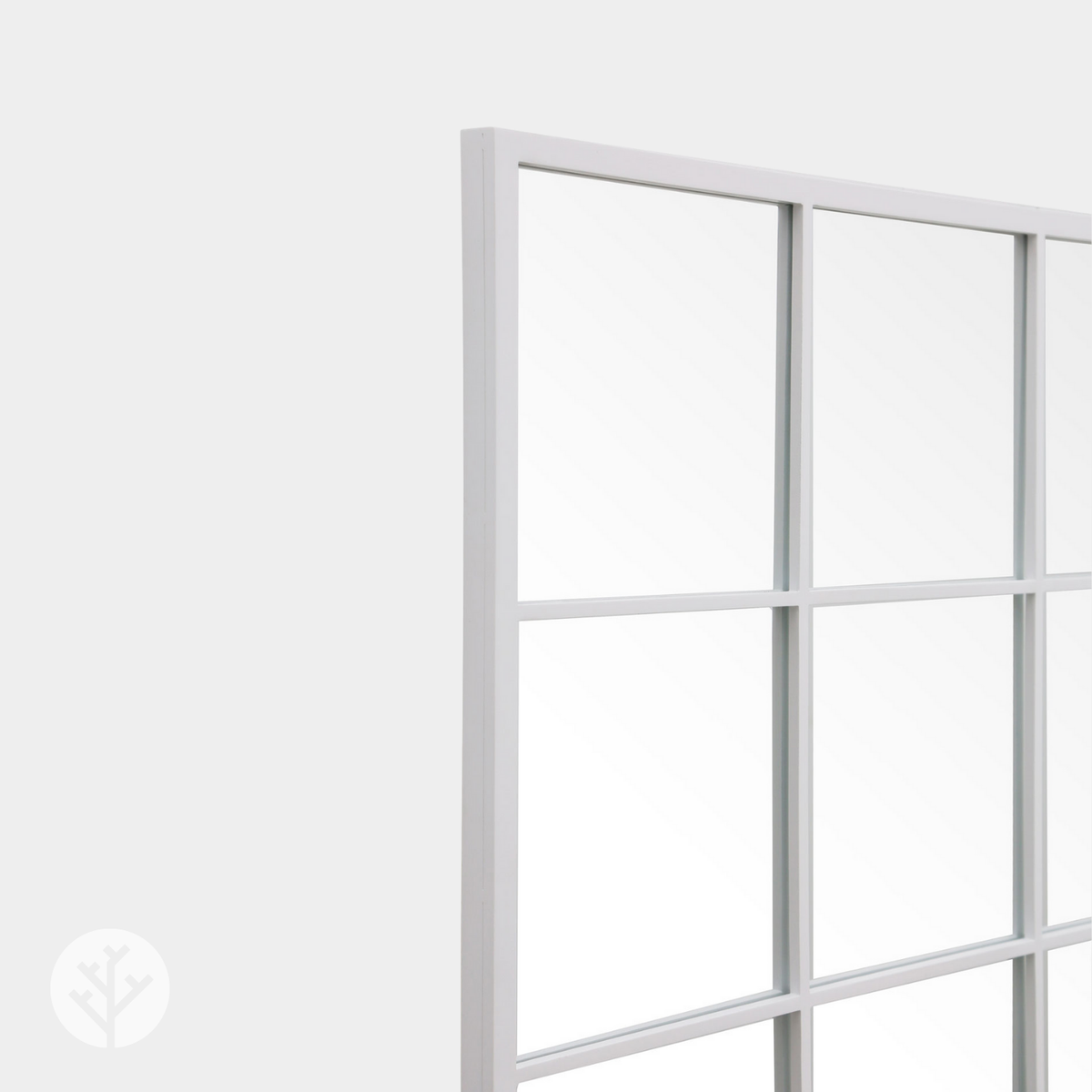 WVH® | The Industrial Grid | Leaner and Wall-Mountable Mirrors