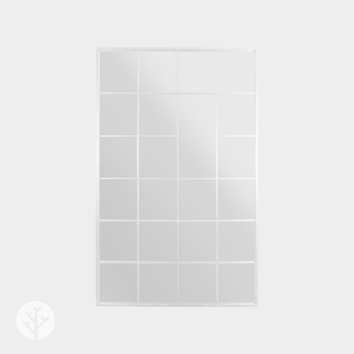 WVH® | The Industrial Grid | Leaner and Wall-Mountable Mirrors