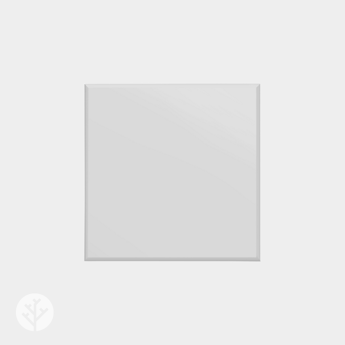 WVH® | The Frameless Rectangular | Classic Wall-Mountable Mirrors