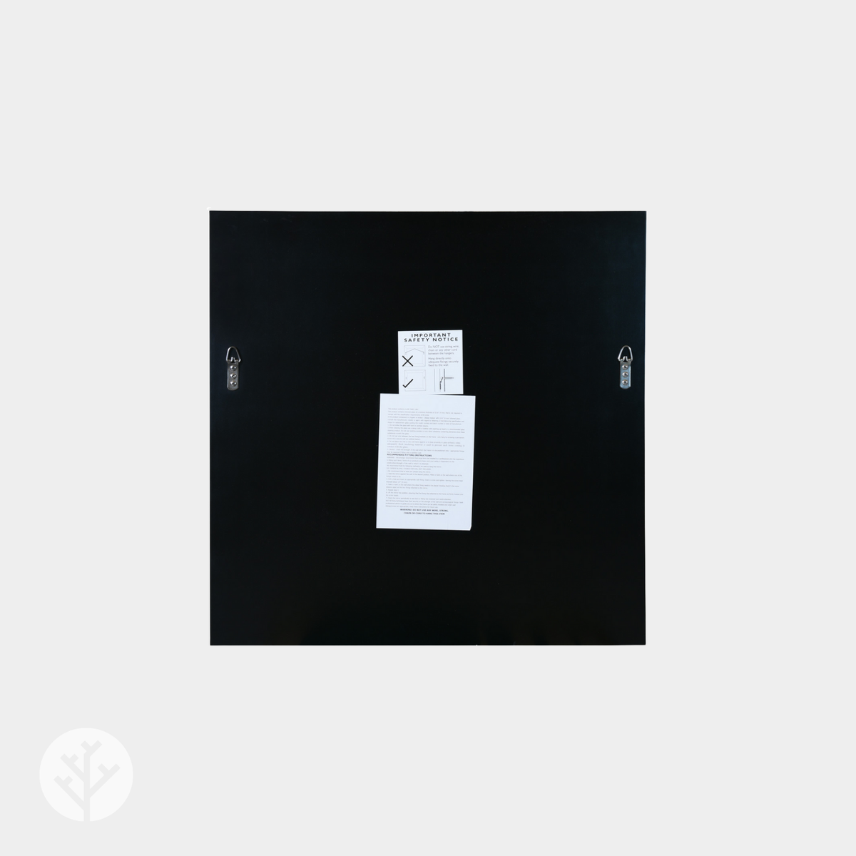 WVH® | The Frameless Rectangular | Classic Wall-Mountable Mirrors