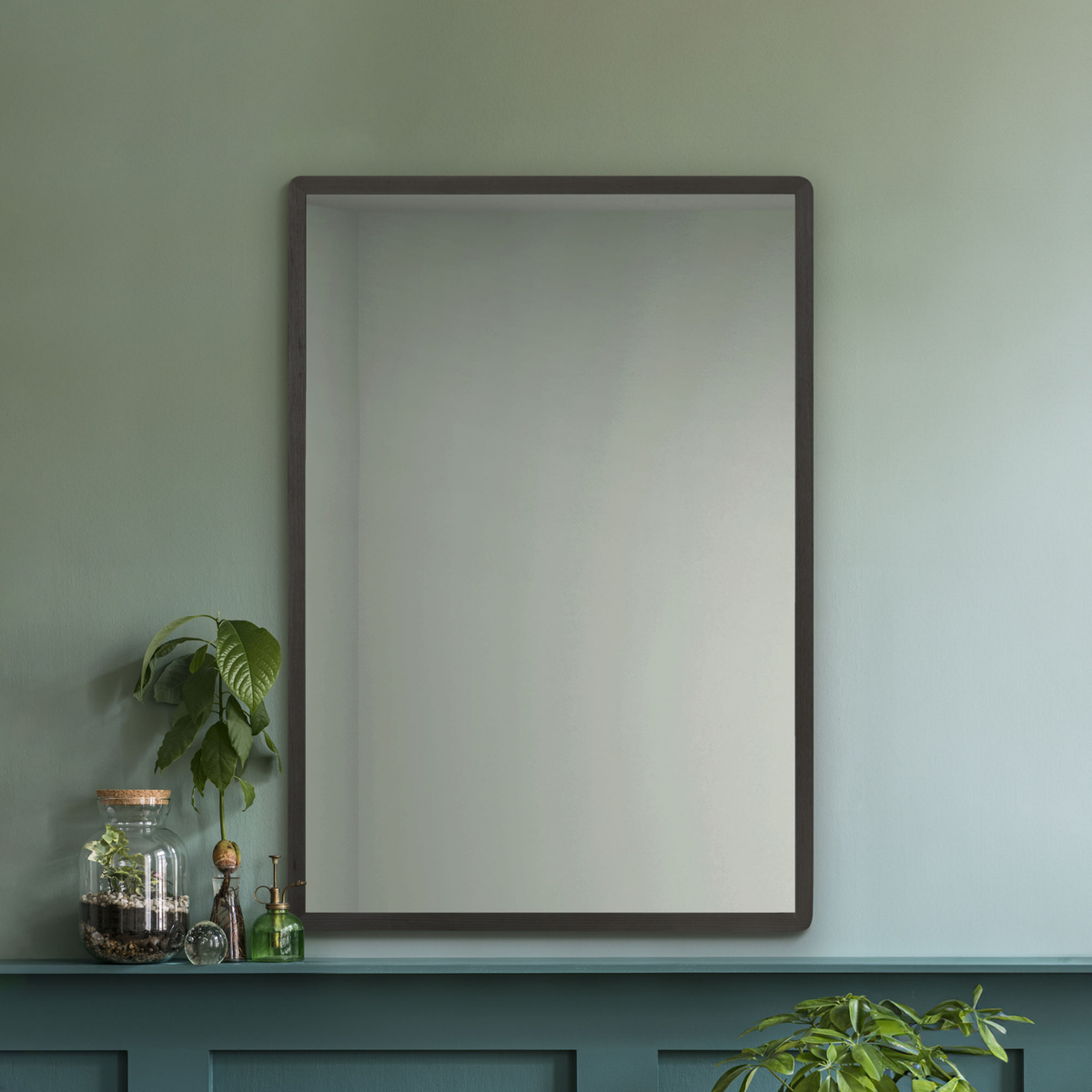 WVH® | The Natural Rectangular | Classic Leaner and Wall-Mountable Mirrors