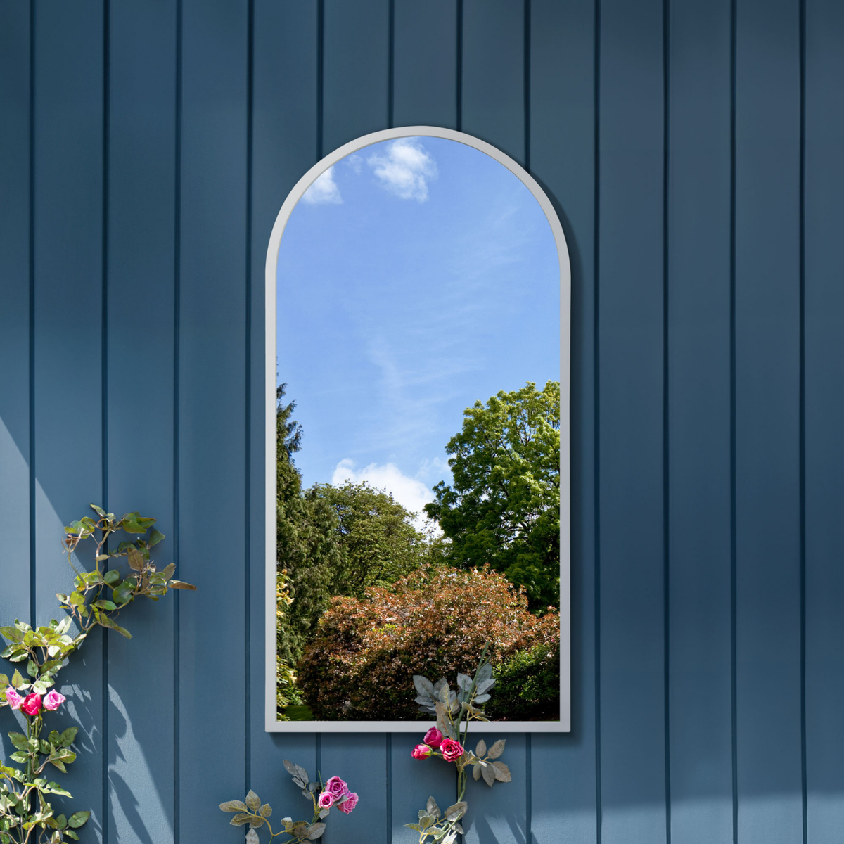 WVH® | The Arch | Metal Frame Leaner and Wall-Mountable Mirrors