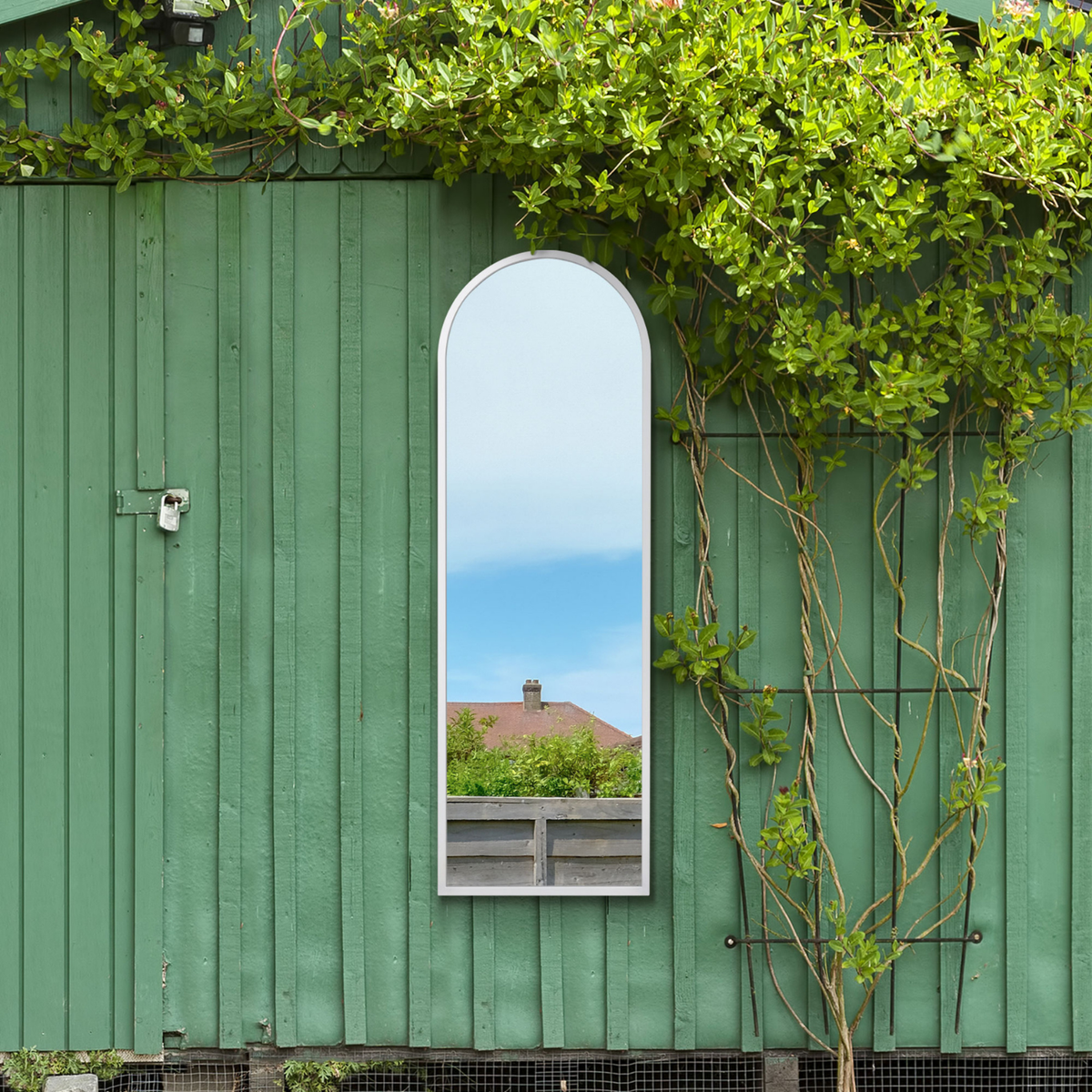 WVH® | The Arch | Metal Frame Leaner and Wall-Mountable Mirrors
