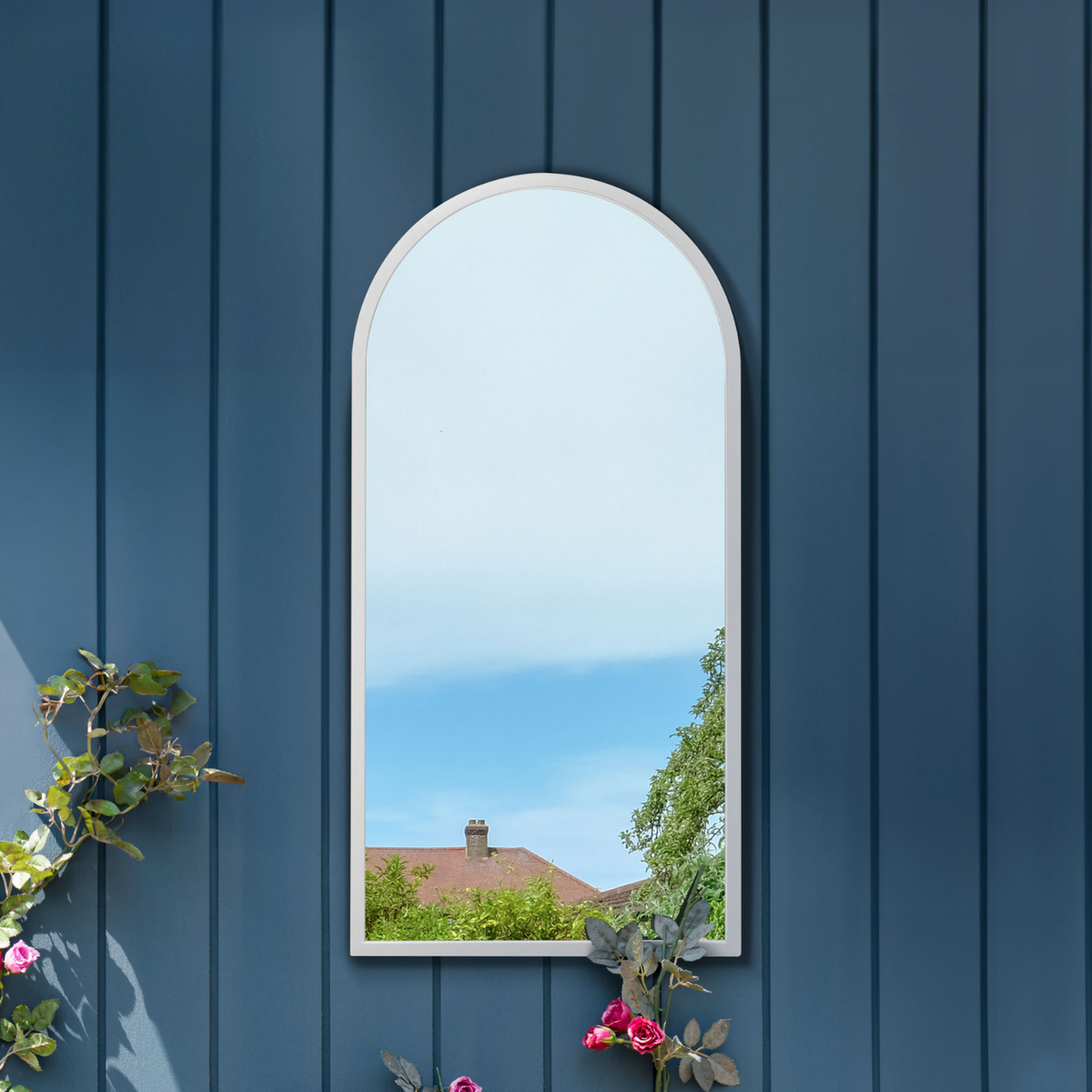 WVH® | The Arch | Metal Frame Leaner and Wall-Mountable Mirrors