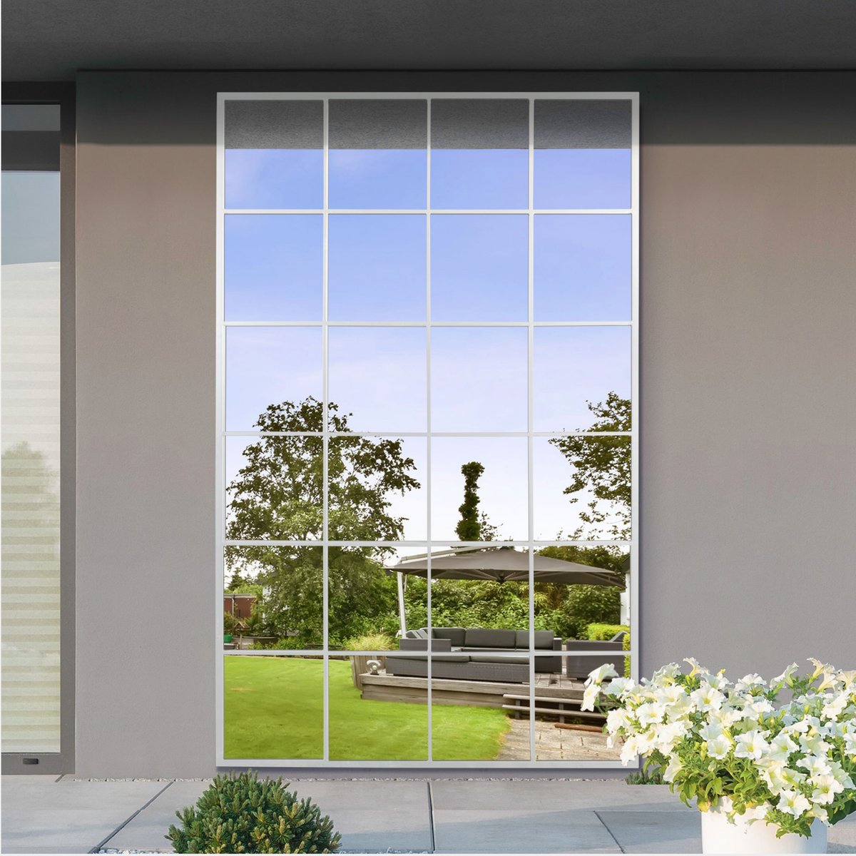 WVH® | The Industrial Grid | Leaner and Wall-Mountable Mirrors