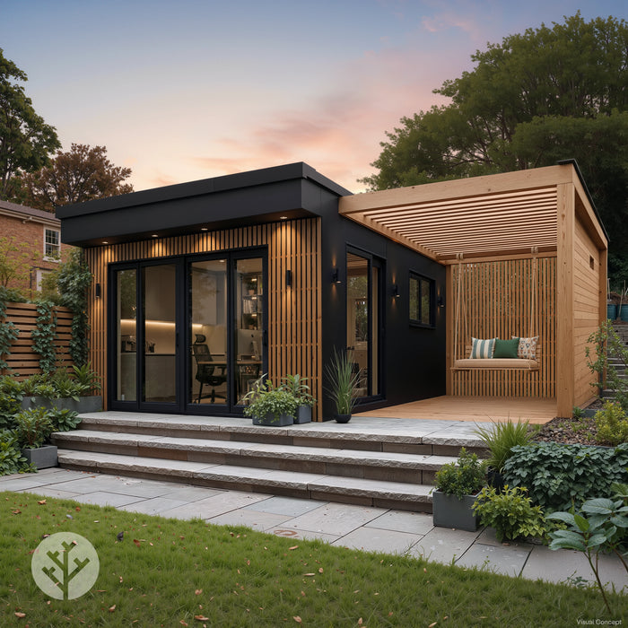 Nordic Outdoor FLEX Exterior Wood Wall Panel