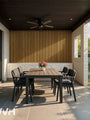 Nordic Outdoor Design Exterior Wood Wall Panel
