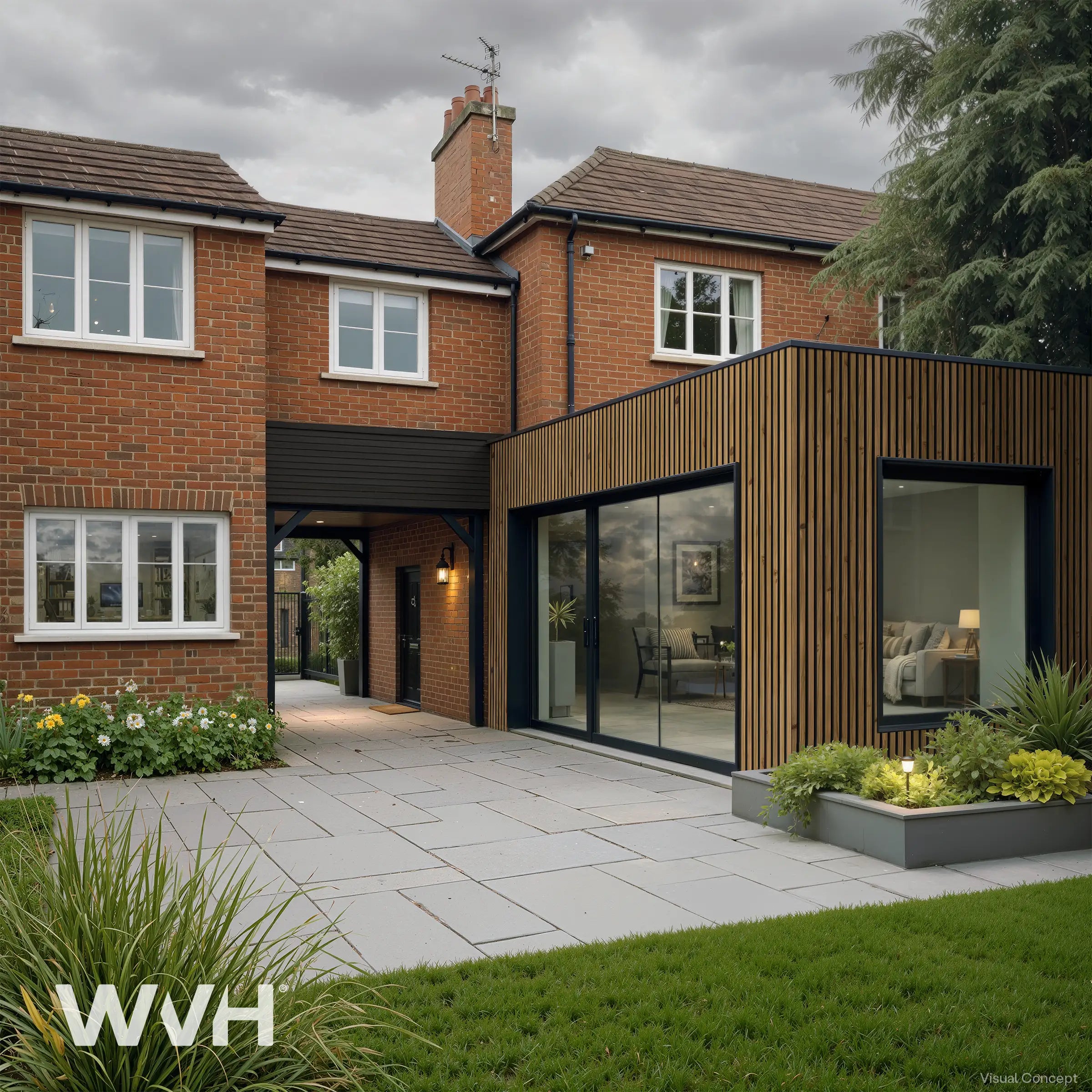 Nordic Outdoor Pro Exterior Wood Wall Panel