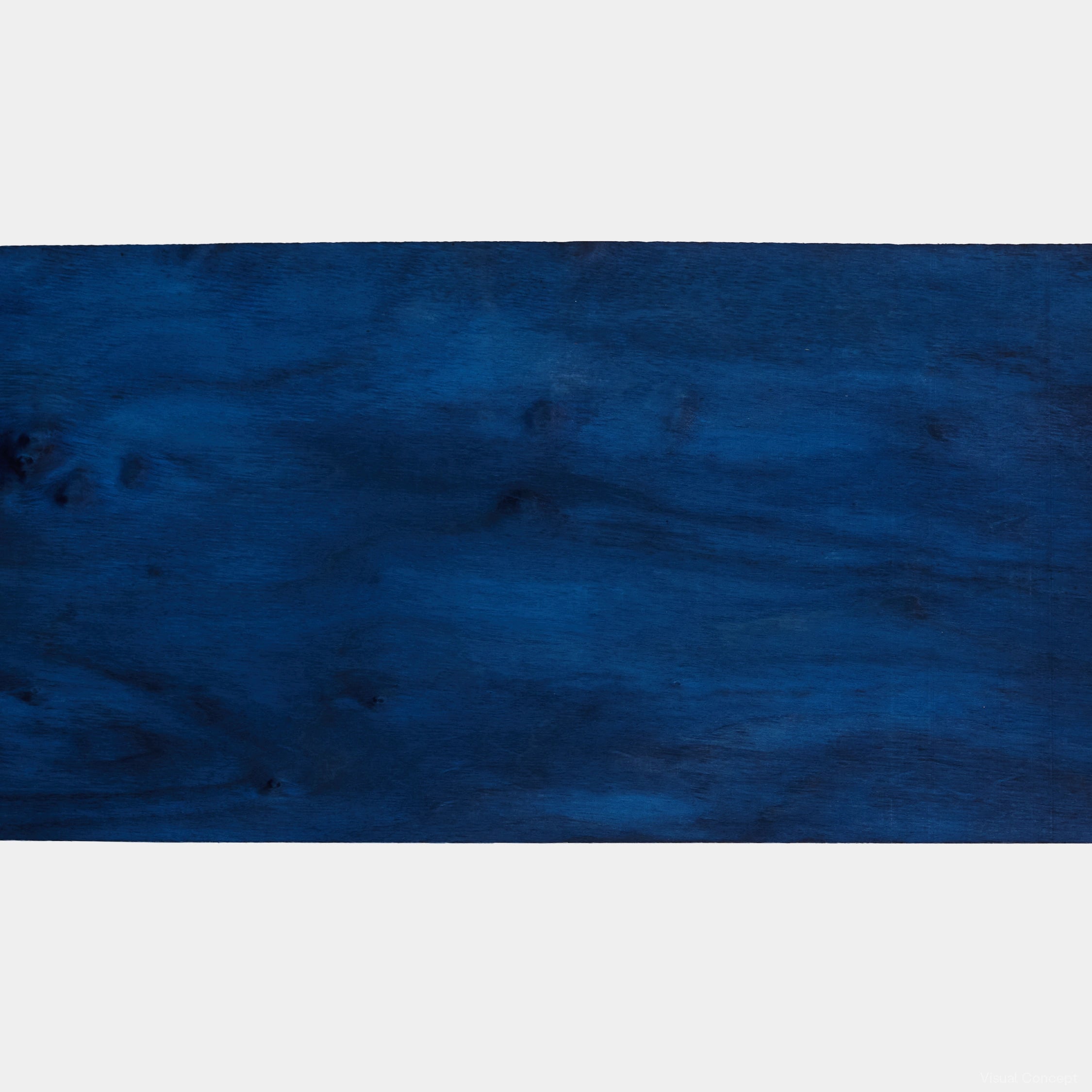 Royal Blue Dyed Constructional Wood Veneer