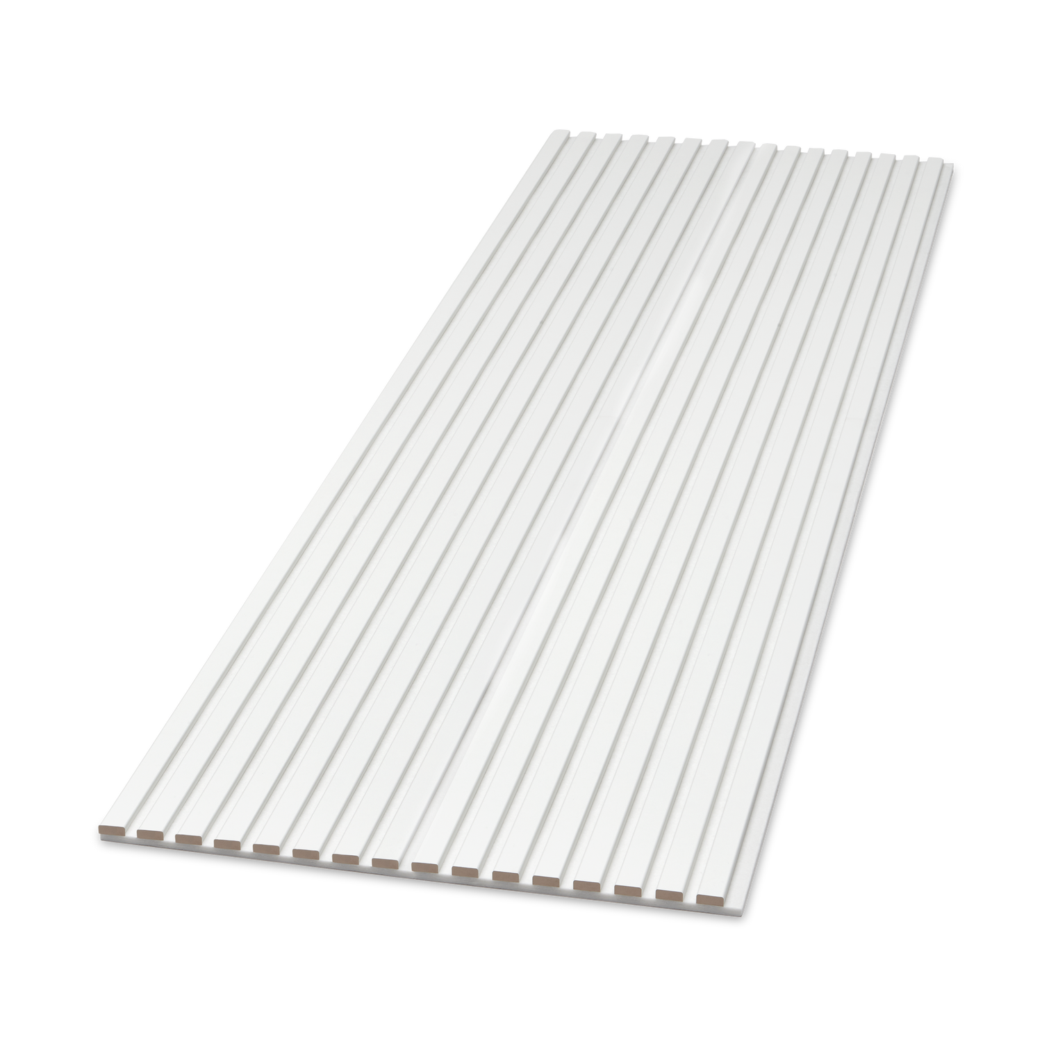 Acupanel® Contemporary White Wrapped Acoustic Wall Panels