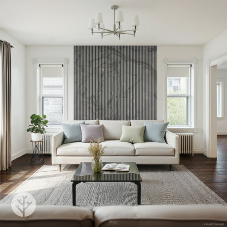 Acupanel® Real Stone Rustic Acoustic Wall Panels