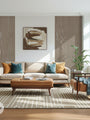 Acupanel® Real Stone Tan Acoustic Wall Panels