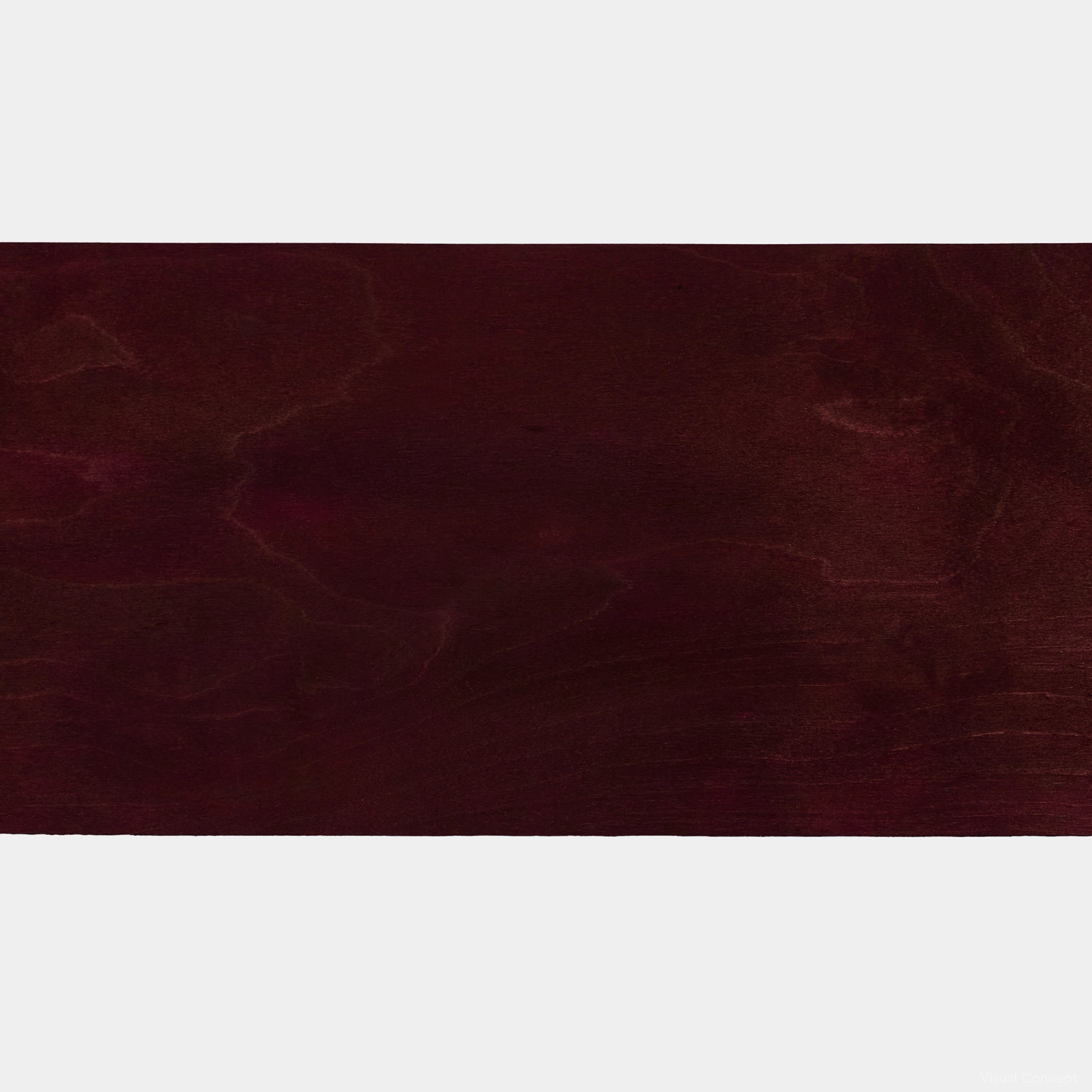 Wine Red Dyed Constructional Wood Veneer