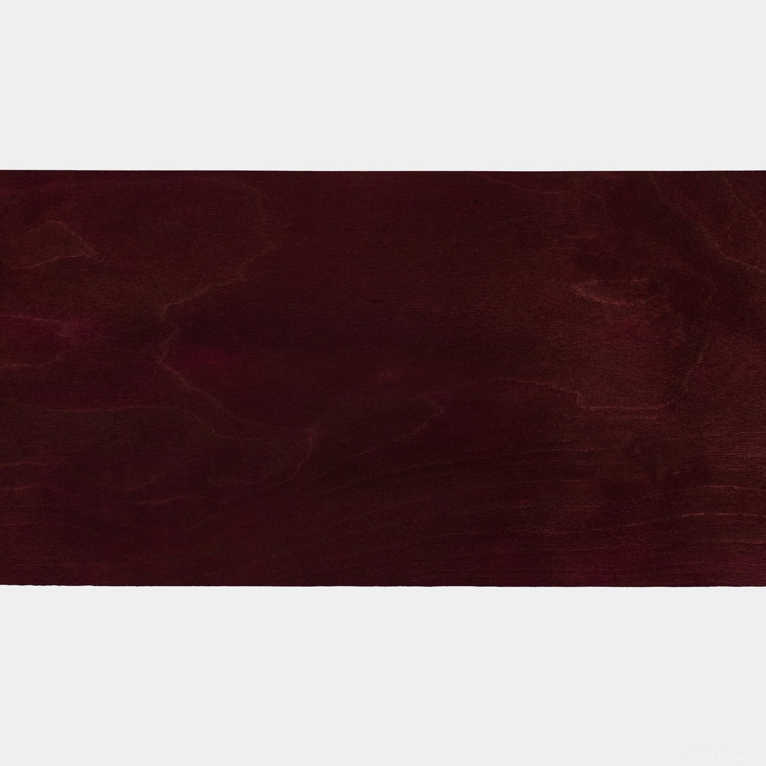 Wine Red Dyed Constructional Wood Veneer