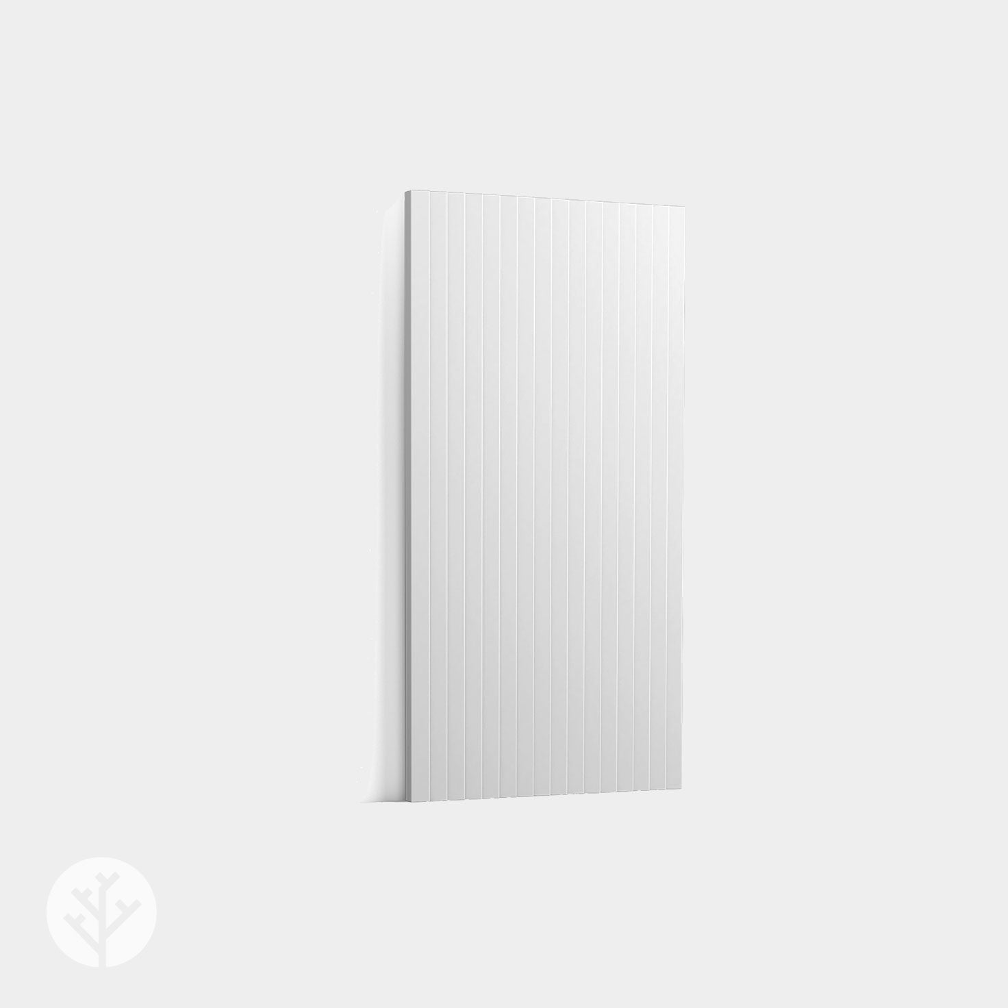 Ripple 3D Paintable Wall Panels | Orac WX204