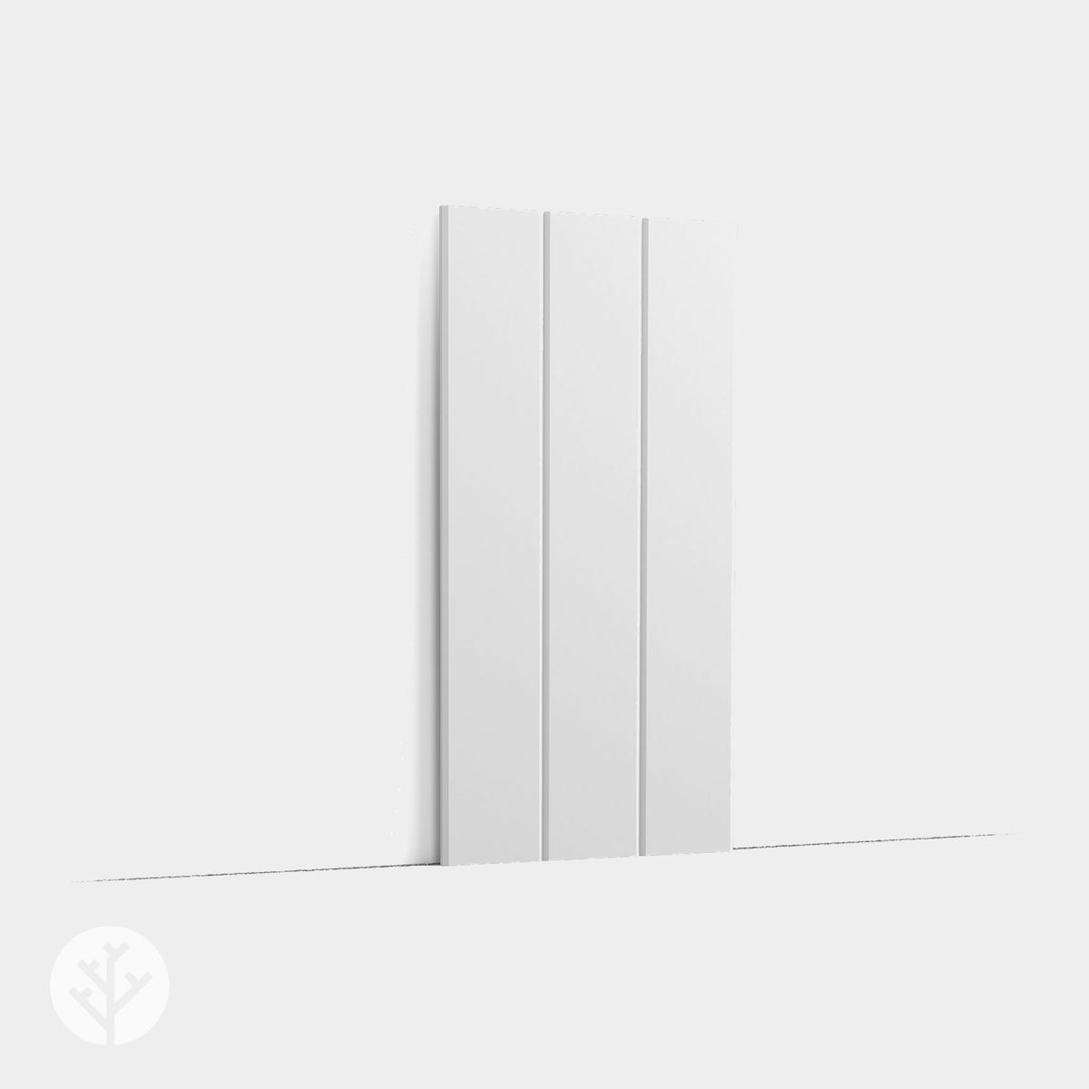 Track 3D Paintable Wall Panels | Orac WX205