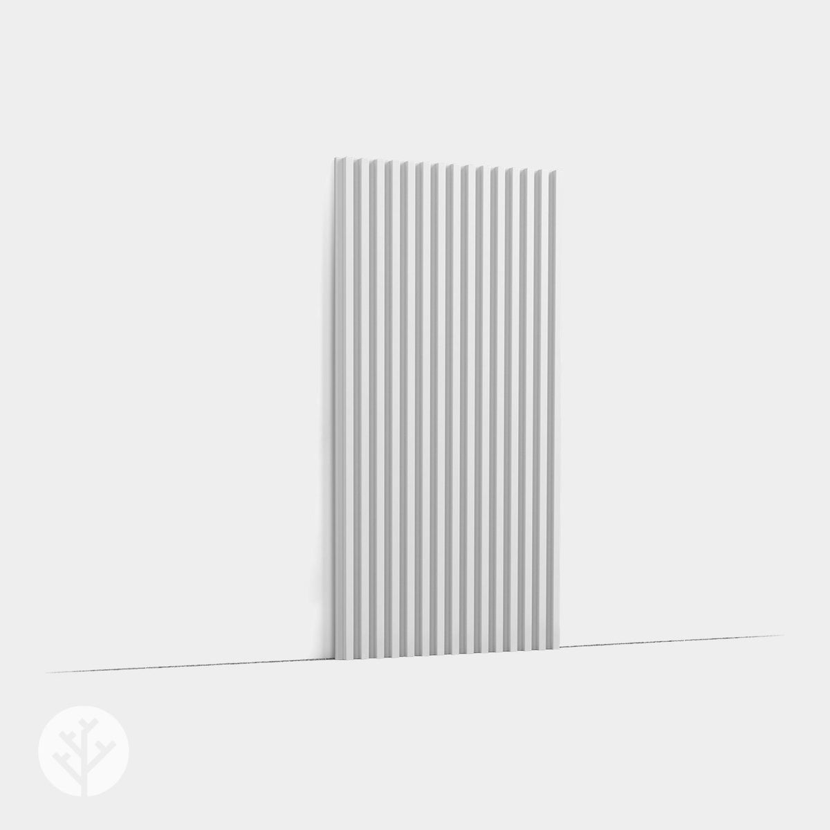 Track 3D Paintable Wall Panels | Orac WX205