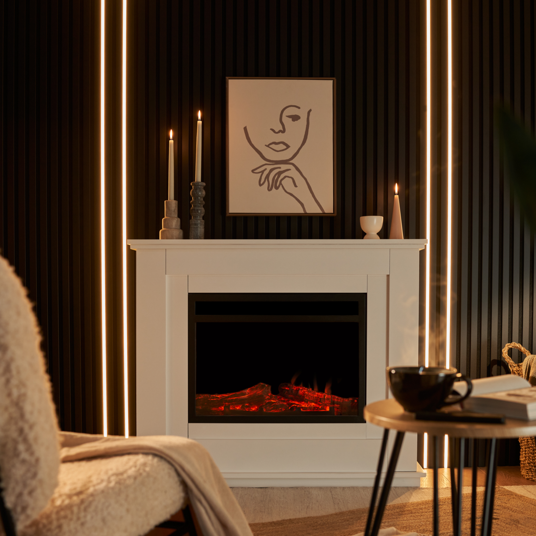 LED Wall Panel Lights - Acupanel® Glow | The Wood Veneer Hub