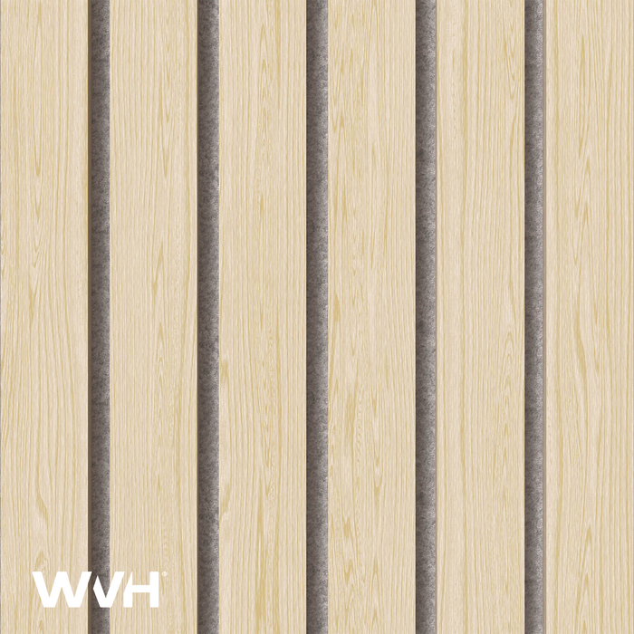 Acupanel® White Oak Fire-Rated Acoustic Wood Wall Panels