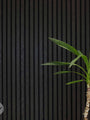 Acupanel® Charcoal Black Oak Acoustic Wood Wall Panel