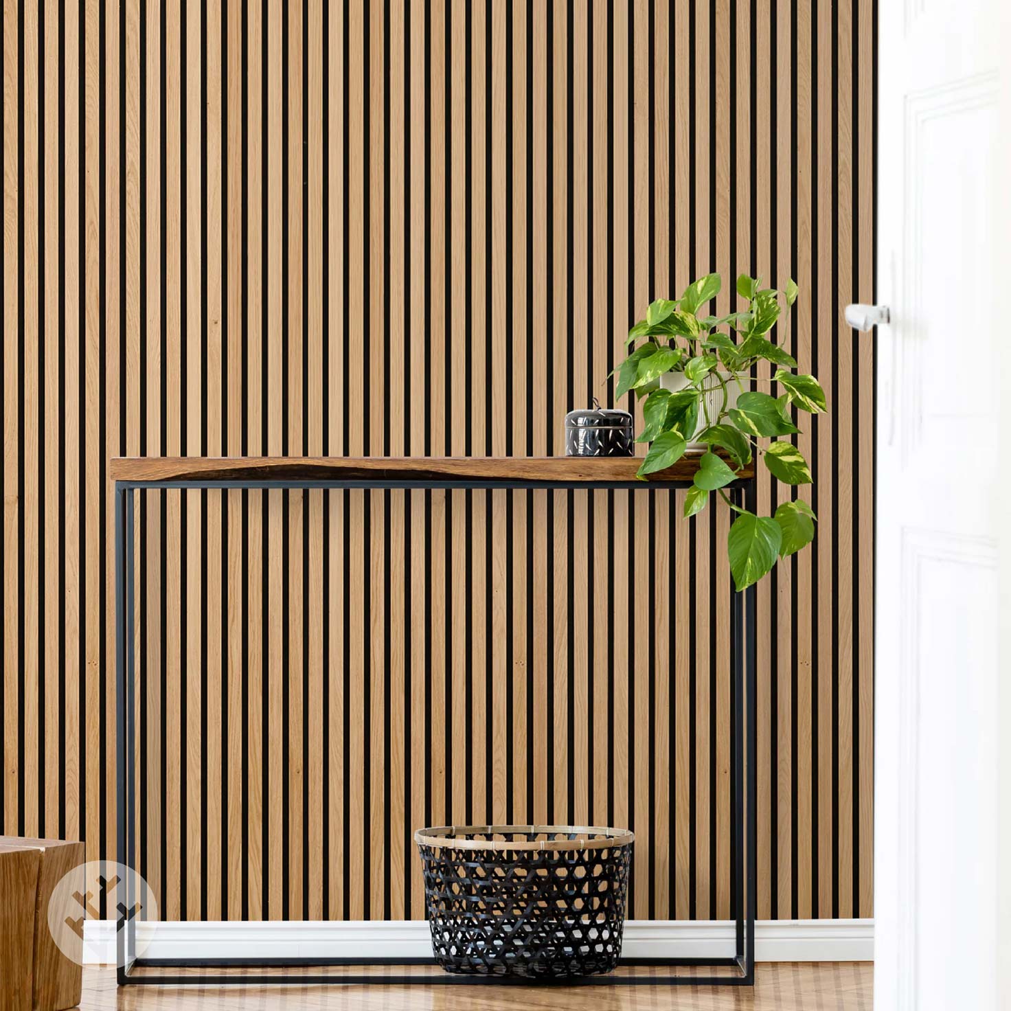 Acupanel® Contemporary Oak Acoustic Wood Wall Panels