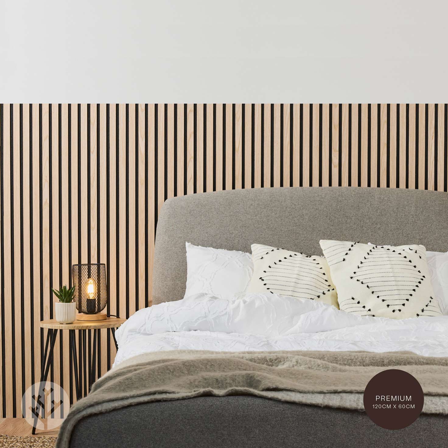 Acupanel® Contemporary Oak Acoustic Wood Wall Panels
