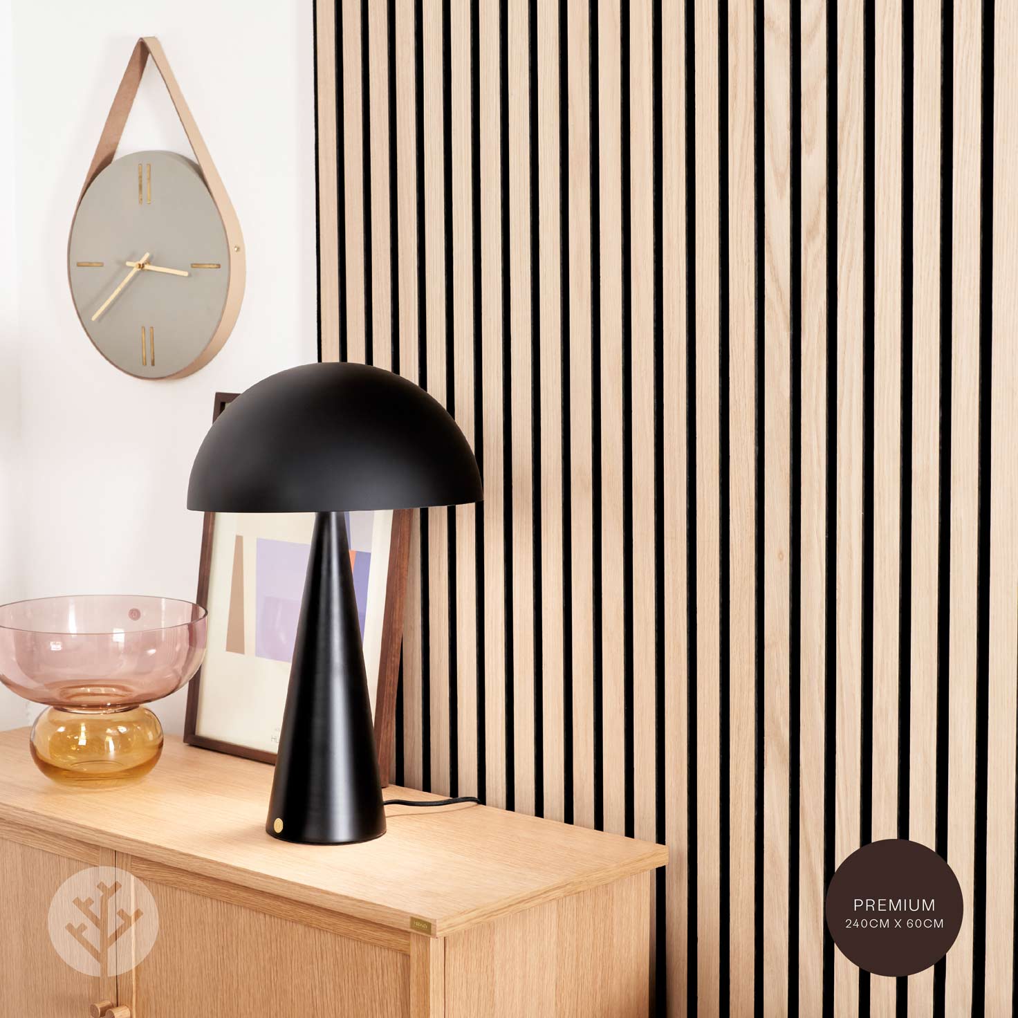 Acupanel® Contemporary Oak Acoustic Wood Wall Panels