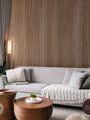 Acupanel® Contemporary Walnut Acoustic Wood Wall Panels