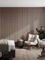 Acupanel® Contemporary Walnut Acoustic Wood Wall Panels