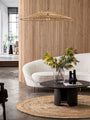 Flutto® Oak Mini-Ridge Flexible Tambour Wood Panels