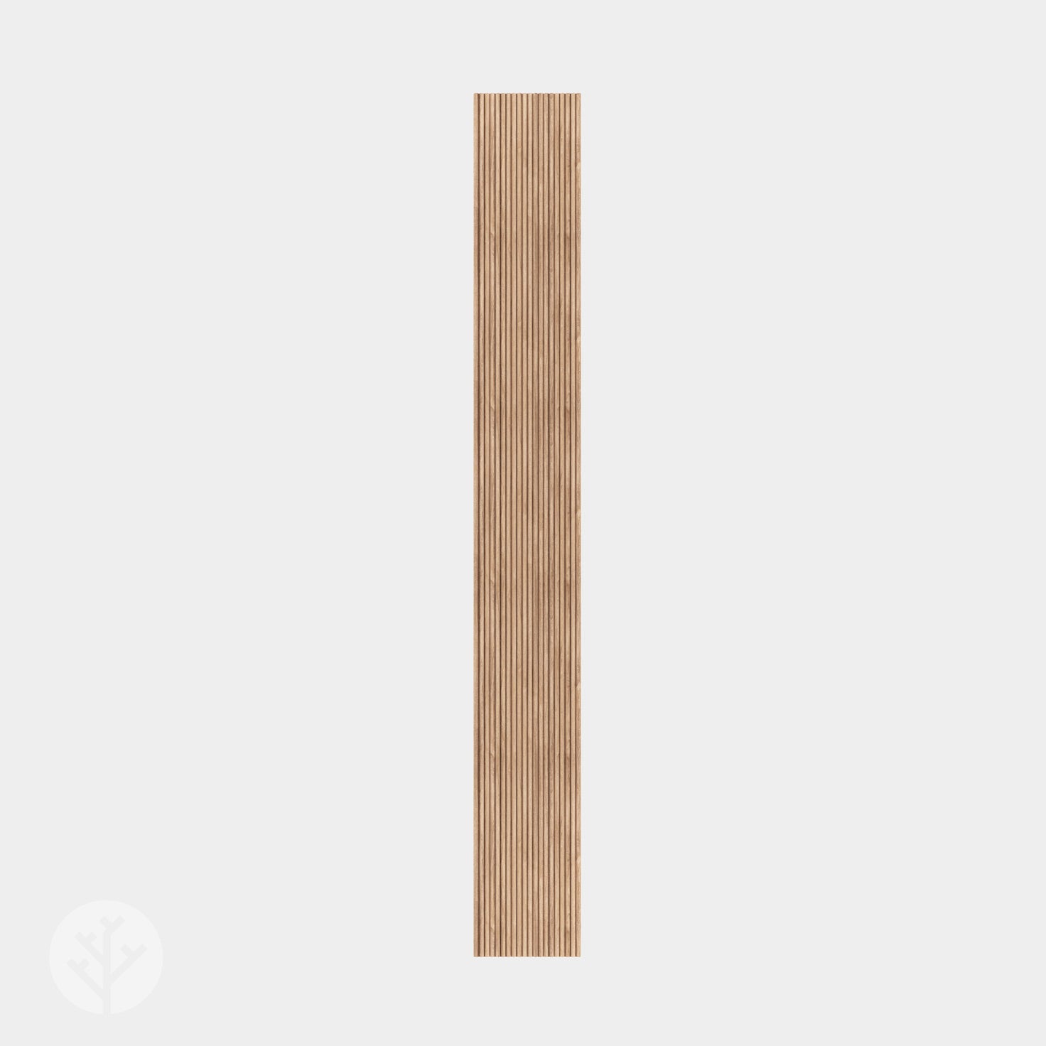 Flutto® Oak Mini-Ridge Flexible Tambour Wood Panels