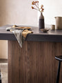 Flutto® Walnut Mini-Ridge Flexible Tambour Wood Panels