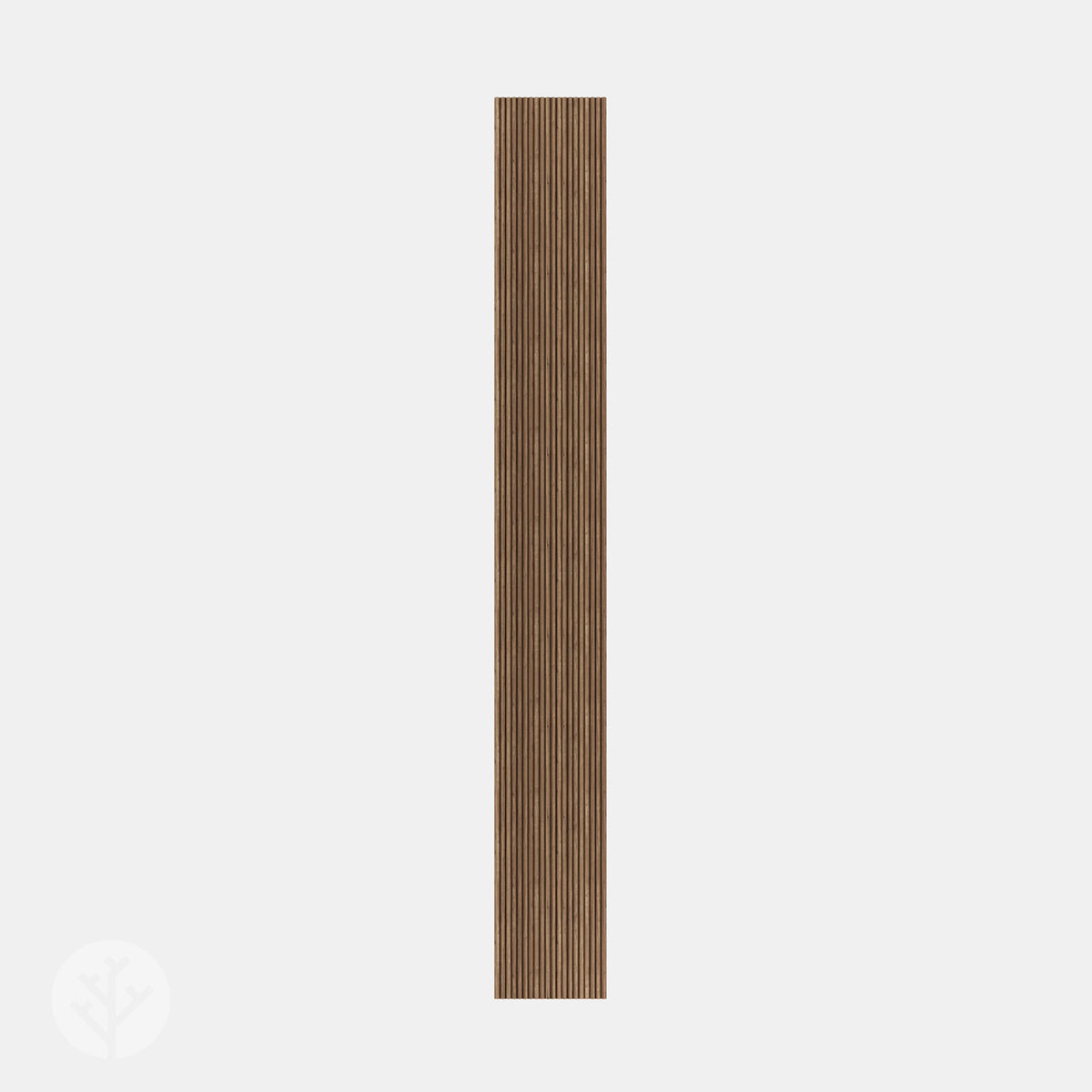 Flutto® Walnut Mini-Ridge Flexible Tambour Wood Panels
