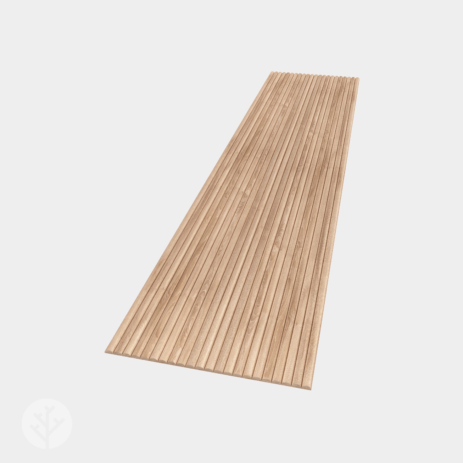 Flutto® Oak Ridge Flexible Tambour Wood Panels