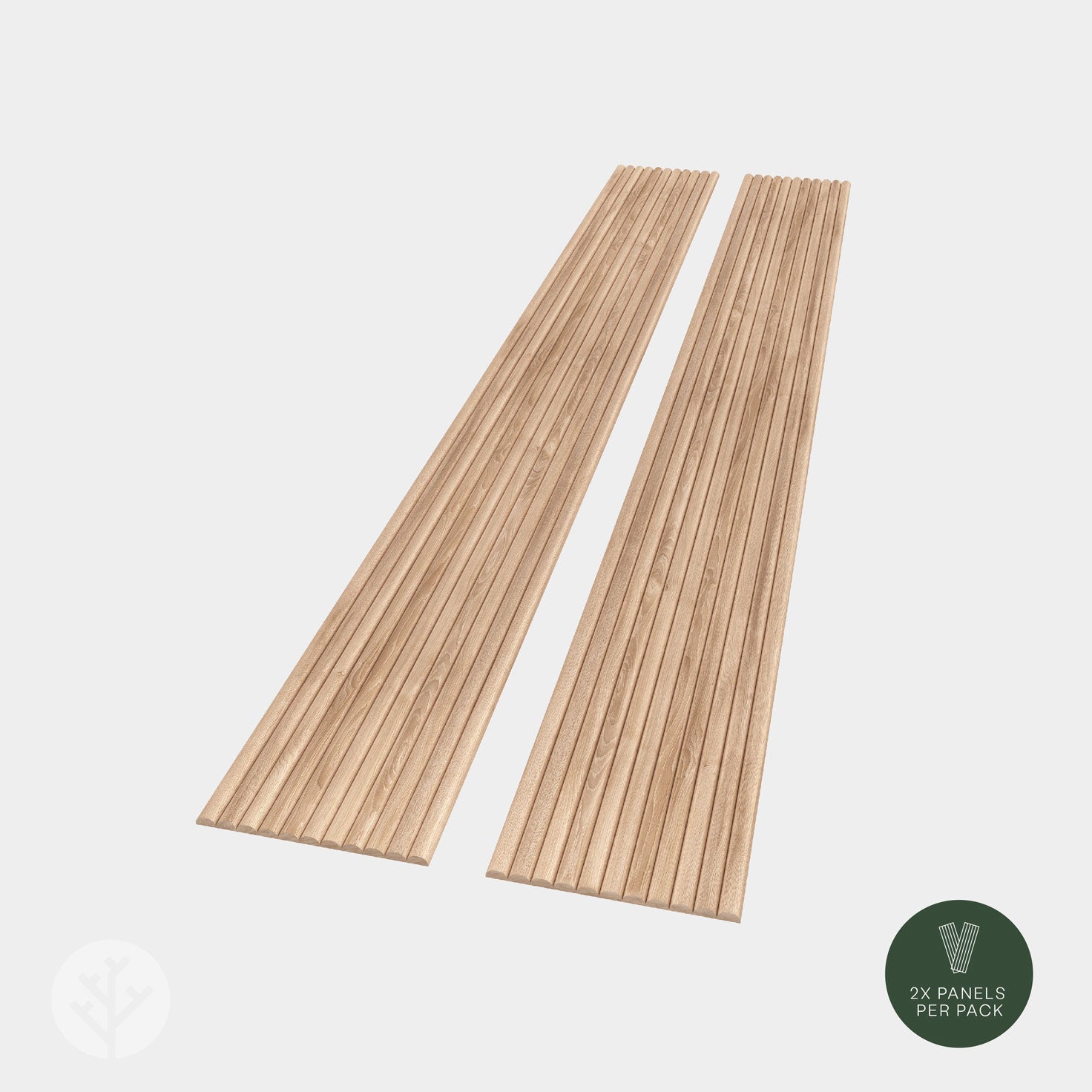 Flutto® Oak Ridge Flexible Tambour Wood Panels