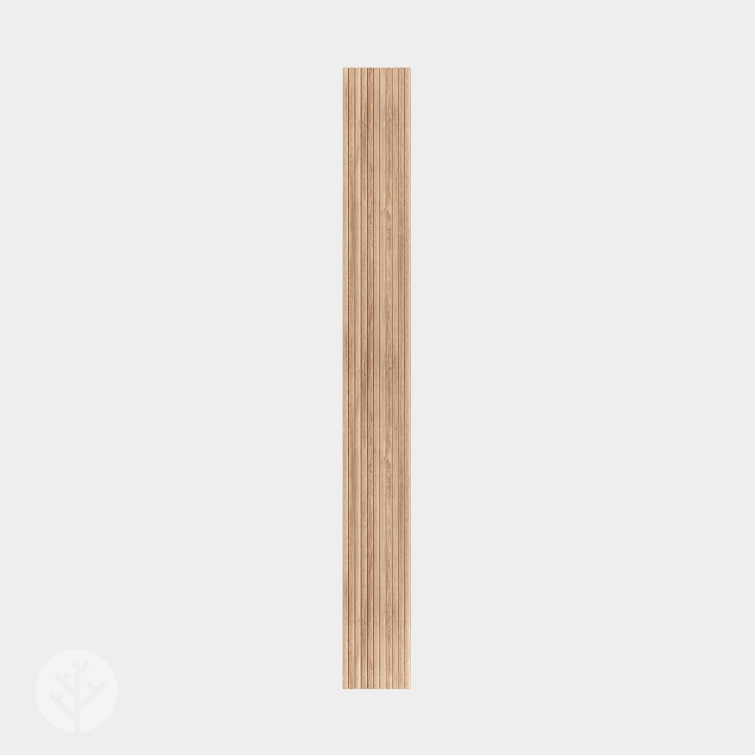 Flutto® Oak Ridge Flexible Tambour Wood Panels