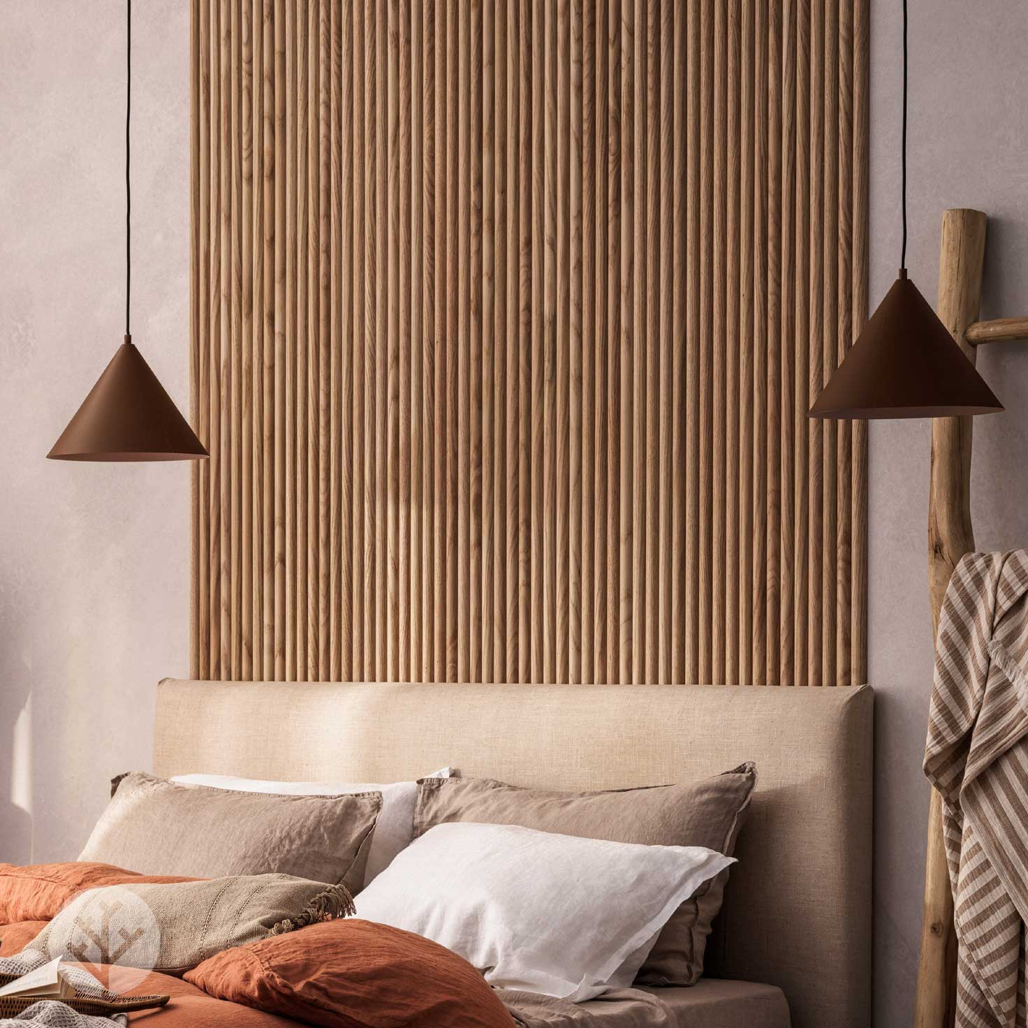 Flutto® Oak Ridge Flexible Tambour Wood Panels