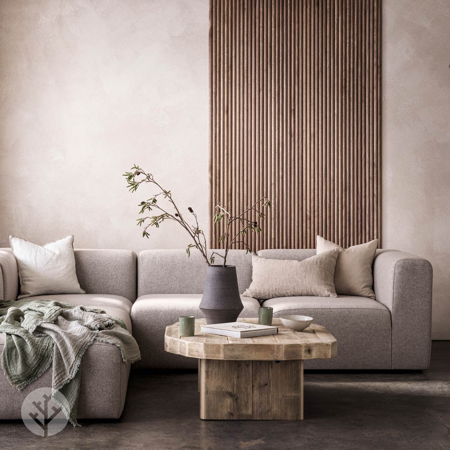 Flutto® Walnut Ridge Flexible Tambour Wood Panels