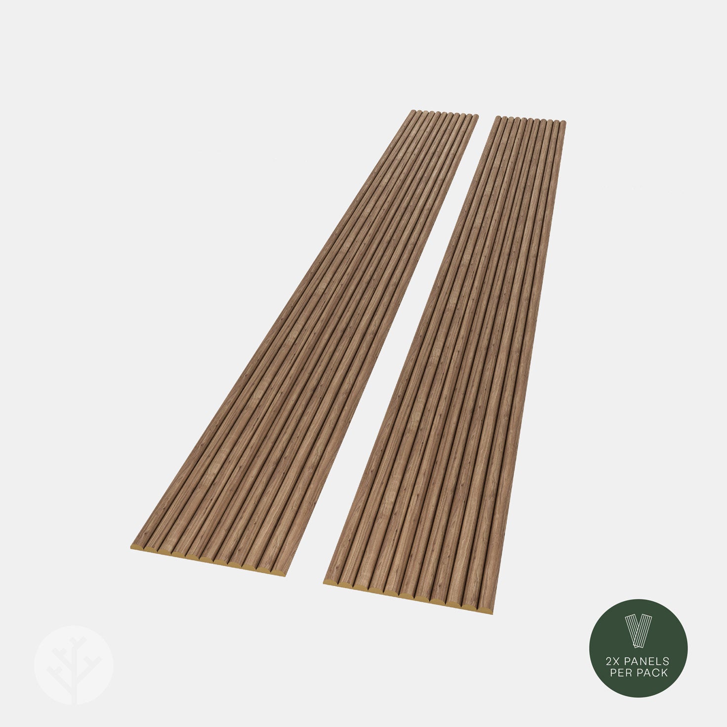Flutto® Walnut Ridge Flexible Tambour Wood Panels