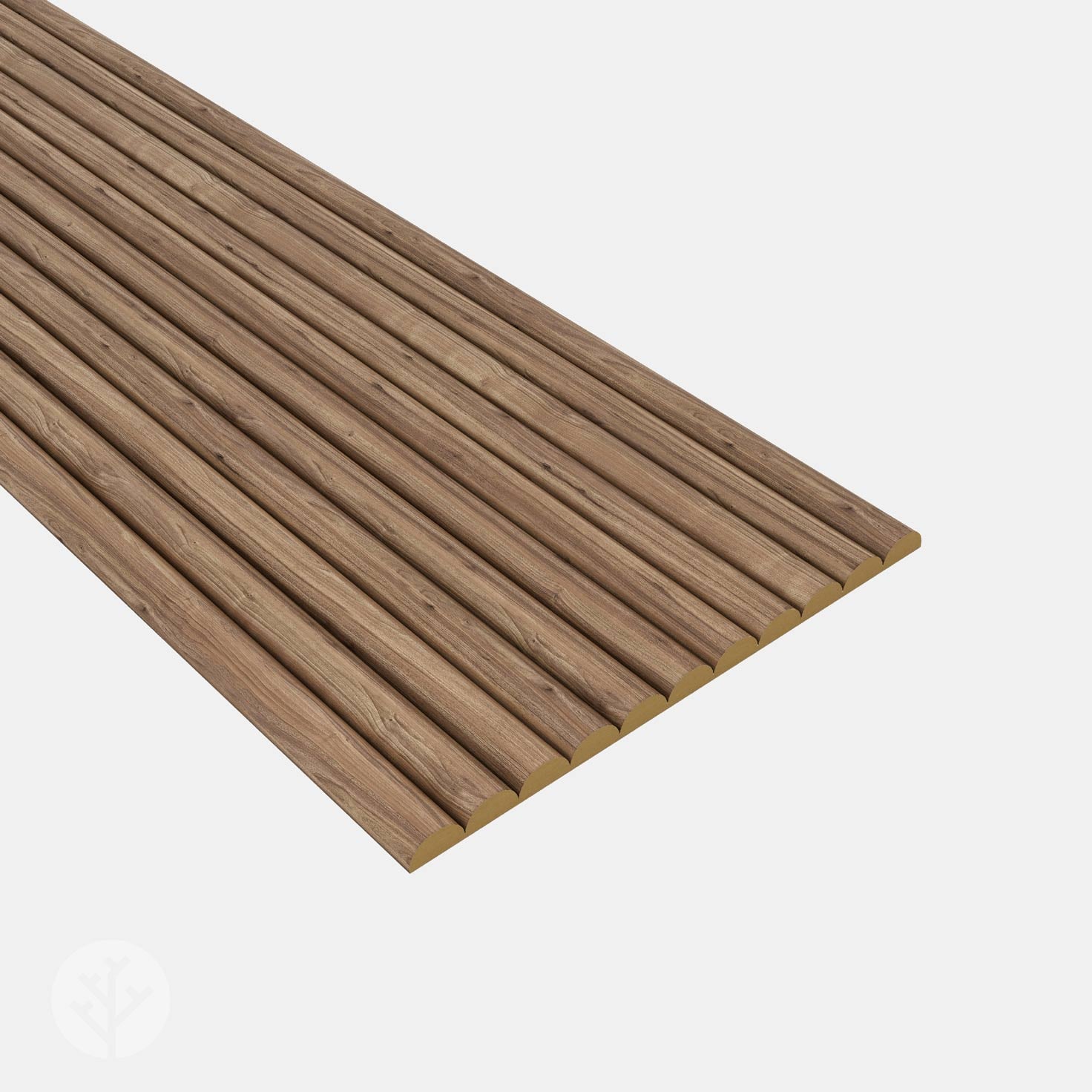 Flutto® Walnut Ridge Flexible Tambour Wood Panels