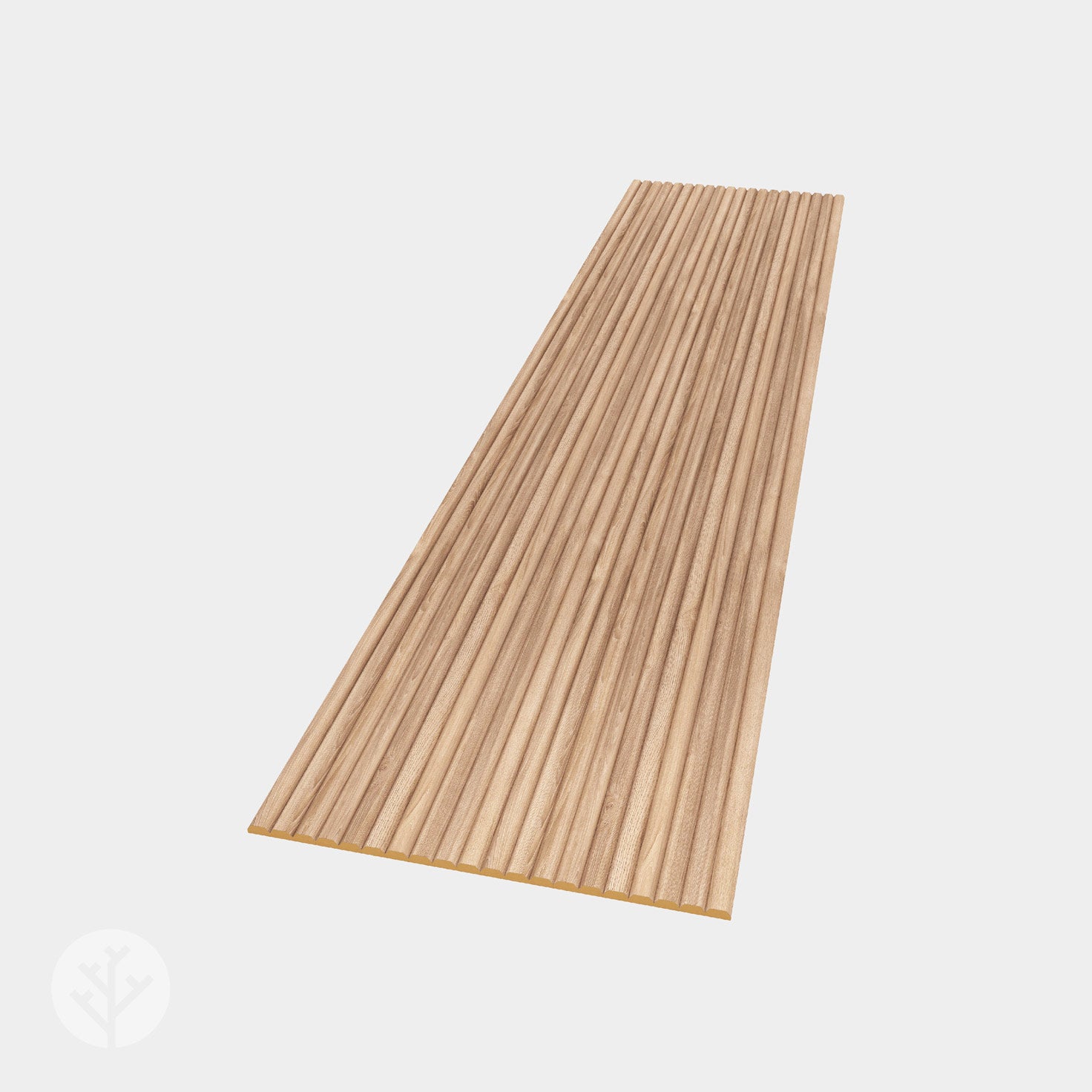 Flutto® Oak Slat Flexible Tambour Wood Panels